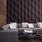 Гипсовая 3D Панель M-05 варинант исполнения - 1 | Loft Concept в Краснодаре