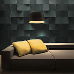 Гипсовая 3D Панель M-08 варинант исполнения - 1 | Loft Concept в Краснодаре