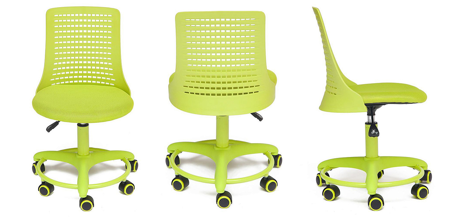 Кресло Bright Kiddie Office Chair light green Кресло Bright Kiddie Office Chair light green - Loft-Concept в Краснодаре