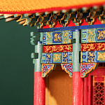 Храм Конфуция Тайвань миниатюра для интерьера в китайском стиле варинант исполнения - 2 | Loft Concept в Краснодаре