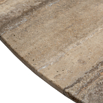 Стол обеденный с круглой каменной столешницей Dalmen варинант исполнения - 2 | Loft Concept в Краснодаре