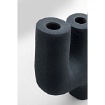 Подсвечник алюминиевый черный Ember варинант исполнения - 4 | Loft Concept в Краснодаре