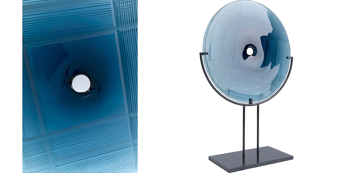 Статуэтка Blue Disk small - Loft-Concept в Краснодаре