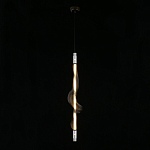 Люстра подвесная линейная Adilin Сhromium варинант исполнения - 4 | Loft Concept в Краснодаре