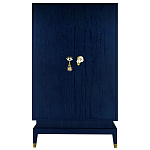 Платяной шкаф Elsa Dreams Blue с 2-мя фасадами варинант исполнения - 7 | Loft Concept в Краснодаре