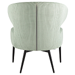 Современное мягкое кресло на металлических ножках Rakush Pistachio варинант исполнения - 3 | Loft Concept в Краснодаре