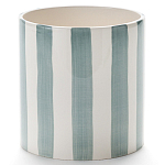 Кашпо из керамики с графическими принтами Brighter варинант исполнения - 6 | Loft Concept в Краснодаре