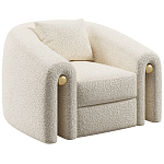 Дизайнерское комфортное Кресло Davis Armchair варинант исполнения - 1 | Loft Concept в Краснодаре