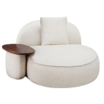 Кушетка Orus с овальным столиком  варинант исполнения - 4 | Loft Concept в Краснодаре