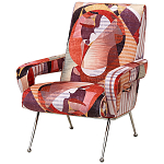 Кресло Face Geometric Print Armchair варинант исполнения - 1 | Loft Concept в Краснодаре