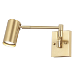 Бра с цилиндрическим плафоном и поворотным механизмом Trumpet Wall Lamp варинант исполнения - 1 | Loft Concept в Краснодаре