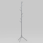 Напольная вешалка из массива бука Branches Hangers Grey варинант исполнения - 3 | Loft Concept в Краснодаре