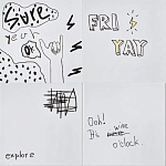 Плитка с узором Граффити 2 варинант исполнения - 2 | Loft Concept в Краснодаре