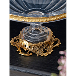 Чаша стеклянная с фигурками разноцветных попугаев на ободке 41 Eden Garden варинант исполнения - 5 | Loft Concept в Краснодаре