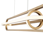 Подвесной светильник с вытянутой овальной формой Eurofase варинант исполнения - 6 | Loft Concept в Краснодаре