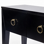 Черная консоль Сontemporary Art Deco варинант исполнения - 4 | Loft Concept в Краснодаре