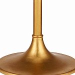 Торшер с золотым каркасом в виде стебля с листьями Inspired by Nature варинант исполнения - 3 | Loft Concept в Краснодаре