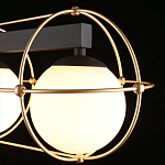 Люстра подвесная светодиодная Mahot White Ball варинант исполнения - 4 | Loft Concept в Краснодаре