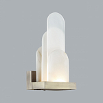 Бра с белыми вертикальными элементами Alabaster Totem варинант исполнения - 8 | Loft Concept в Краснодаре