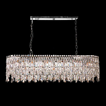 Люстра овальная с хрустальными подвесками Roul Crystal Light варинант исполнения - 3 | Loft Concept в Краснодаре