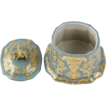 Фарфоровая шкатулка Cone варинант исполнения - 6 | Loft Concept в Краснодаре