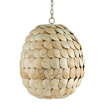 Подвесной светильник с каскадом из круглых декоративных элементов Texture Discs варинант исполнения - 2 | Loft Concept в Краснодаре