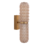 Бра с факутрным стеклянным плафоном Шампань Sonora варинант исполнения - 2 | Loft Concept в Краснодаре