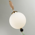 Подвесной светильник со вставками из керамики SkyEast варинант исполнения - 2 | Loft Concept в Краснодаре