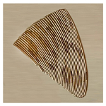 Декор настенный в Эко стиле рафия Malibu wall panel варинант исполнения - 5 | Loft Concept в Краснодаре