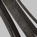 Люстра с цилиндрическим плафонами из толстого волнистого стекла в индустриальном стиле Feiss варинант исполнения - 15 | Loft Concept в Краснодаре