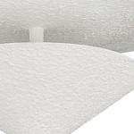 Потолочный светильник светодиодный белый геометрической формы White Geometric Lamps варинант исполнения - 2 | Loft Concept в Краснодаре