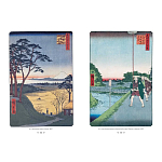 Подарочное издание Хиросигэ. Сто знаменитых видов Эдо варинант исполнения - 10 | Loft Concept в Краснодаре