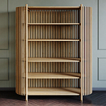 Открытый шкаф «Н» варинант исполнения - 1 | Loft Concept в Краснодаре