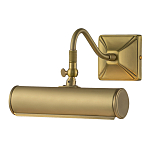 Светильник для картин с коротким цилиндрическим плафоном Elstead Lighting варинант исполнения - 1 | Loft Concept в Краснодаре