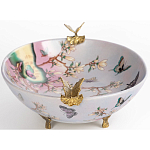 Блюдо фарфоровое Легкость бабочек You варинант исполнения - 4 | Loft Concept в Краснодаре