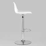 Барный стул с белым сиденьем Ellis варинант исполнения - 2 | Loft Concept в Краснодаре