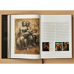 Большой подпрочный альбом Леонардо да Винчи Leonardo. The Complete Paintings and Drawings XXL варинант исполнения - 10 | Loft Concept в Краснодаре