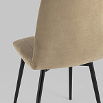 Обеденный стул без подлокотников EASY CHAIR Cappuccino варинант исполнения - 7 | Loft Concept в Краснодаре