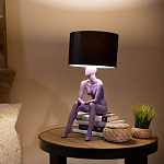 Настольная лампа TERRAMI с абажуром варинант исполнения - 10 | Loft Concept в Краснодаре