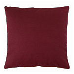 Подушка декоративная хлопковая с абстрактным принтом Elysian Flow Terra варинант исполнения - 2 | Loft Concept в Краснодаре