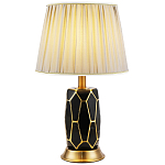 Настольная лампа с абажуром Fiorella Table Lamp Black варинант исполнения - 1 | Loft Concept в Краснодаре