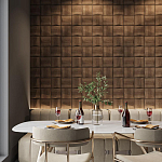 Гипсовая 3D панель с принтографией PM-26 варинант исполнения - 2 | Loft Concept в Краснодаре