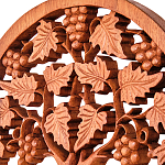 Панно из дерева Osier Panel With Trees варинант исполнения - 2 | Loft Concept в Краснодаре