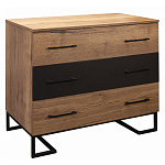 Комод с 5-ю ящиками в стиле лофт Urban Style Space варинант исполнения - 2 | Loft Concept в Краснодаре