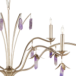 Люстра рожковая с подвесками Feminine Charm варинант исполнения - 1 | Loft Concept в Краснодаре