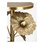 Столик приставной из металла с основанием в виде цветочной композиции Flower Arrangement Table варинант исполнения - 3 | Loft Concept в Краснодаре