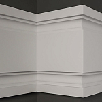 Гладкий молдинг MT-40 варинант исполнения - 1 | Loft Concept в Краснодаре
