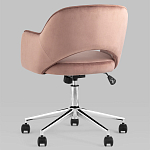 Кресло для компьютерного стола Veloury Pink варинант исполнения - 6 | Loft Concept в Краснодаре