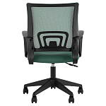 Офисное кресло с основанием из черного пластика Desk chairs Green варинант исполнения - 4 | Loft Concept в Краснодаре