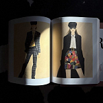 Лимитированное издание Иллюстрации модного дома Book: Dior par Mats Gustafson Vol. II Maria Grazia Chiuri варинант исполнения - 6 | Loft Concept в Краснодаре